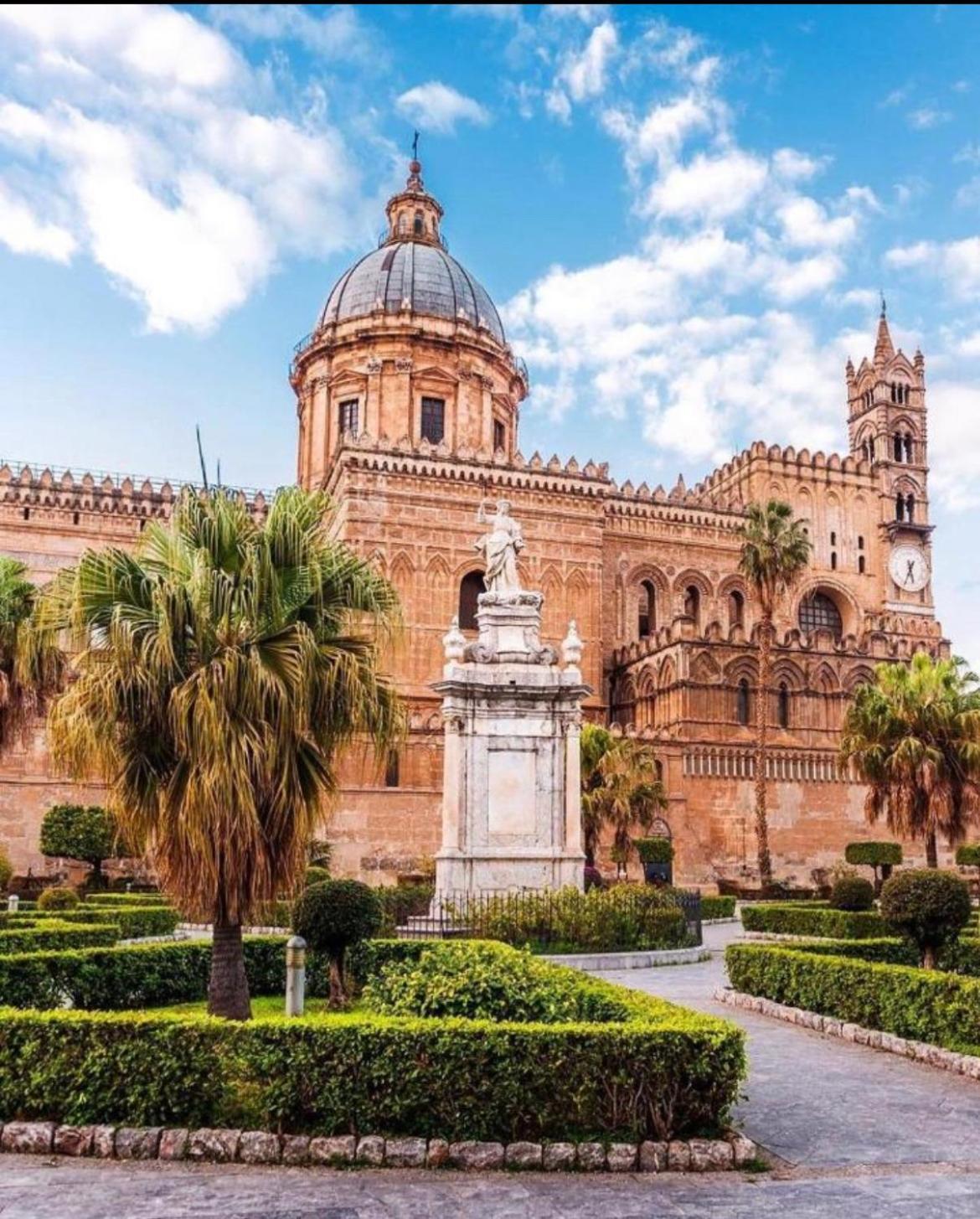 Amalfitani House Apartman Palermo Kültér fotó